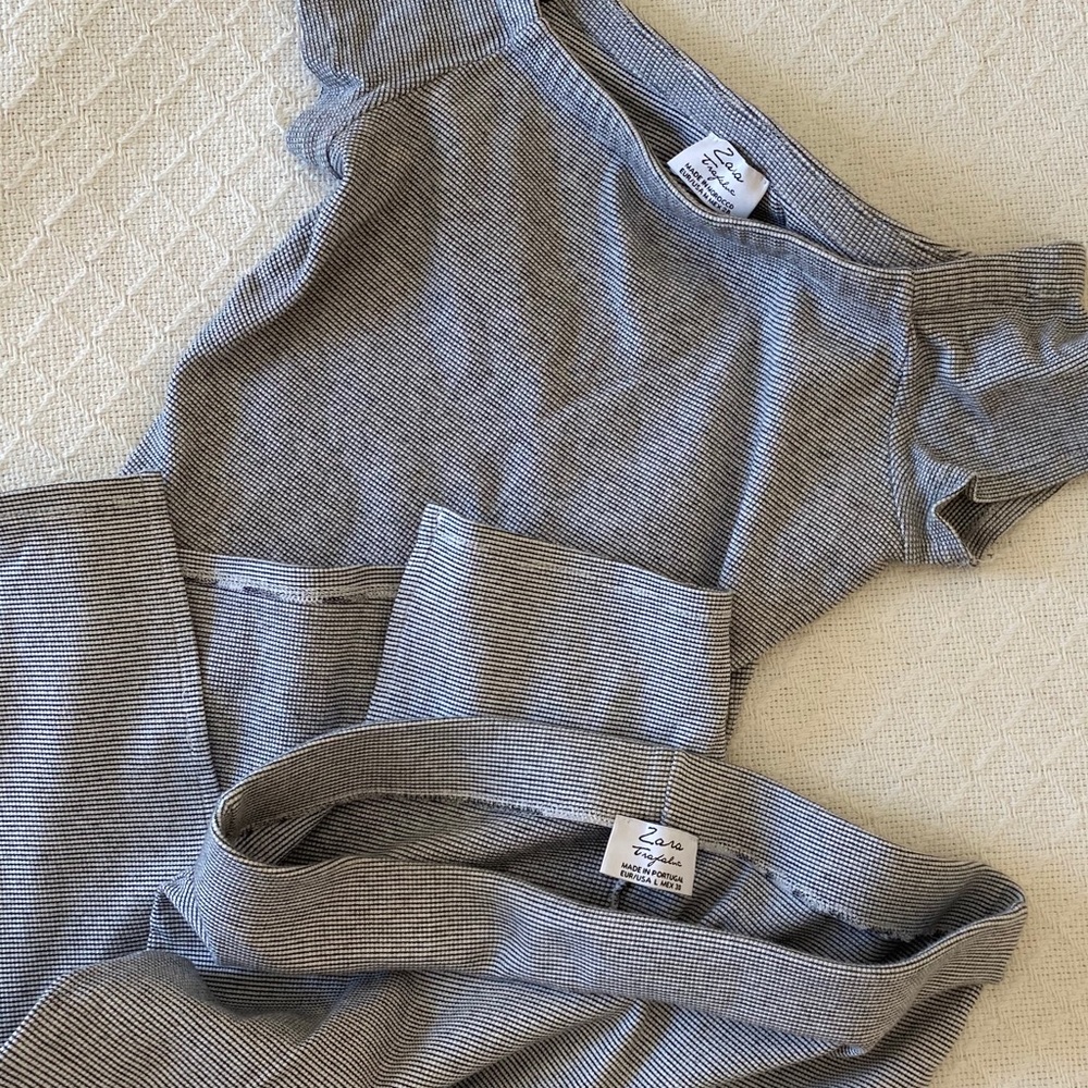 ZARA set (M top / L bottom)